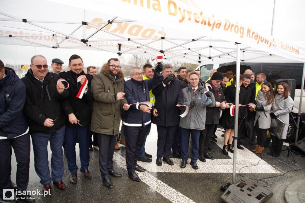 Obwodnica w Sanoku - oficjalne otwarcie
