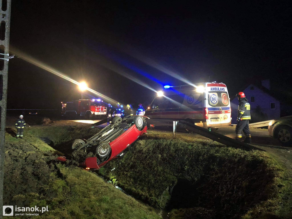 Dachowanie w Niebieszczanach [FOTO]