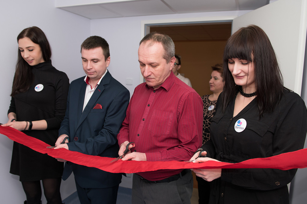 Otwarcie Gabinetu Psychoterapeutycznego w Podkarpackim Ośrodku Onkologicznym