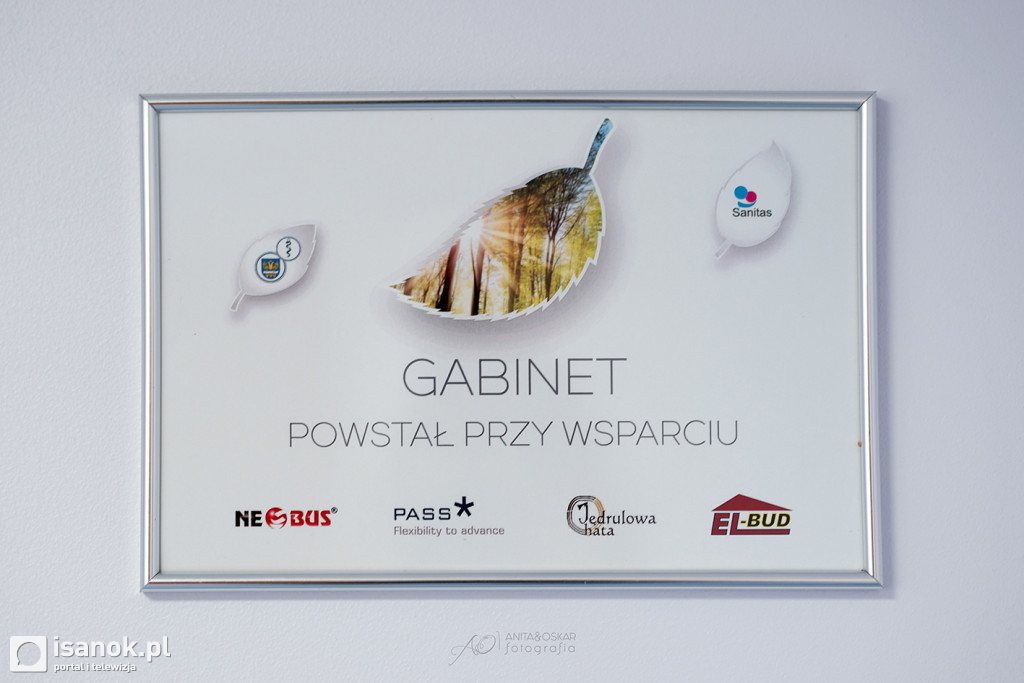 Otwarcie Gabinetu Psychoterapeutycznego w Podkarpackim Ośrodku Onkologicznym