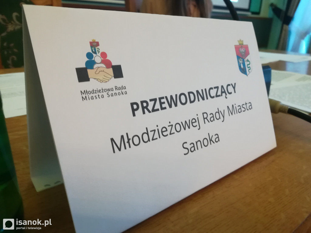 Po raz czwarty obradowała Młodzieżowa Rada Miasta Sanoka