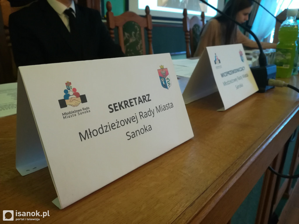 Po raz czwarty obradowała Młodzieżowa Rada Miasta Sanoka