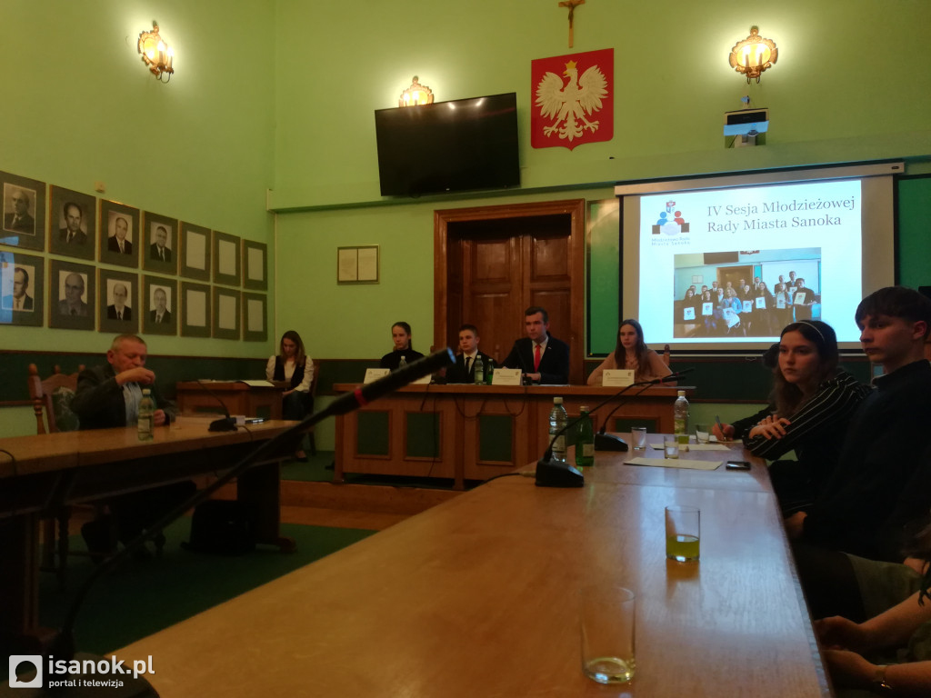 Po raz czwarty obradowała Młodzieżowa Rada Miasta Sanoka