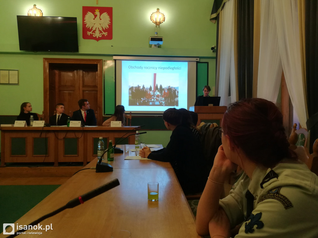 Po raz czwarty obradowała Młodzieżowa Rada Miasta Sanoka