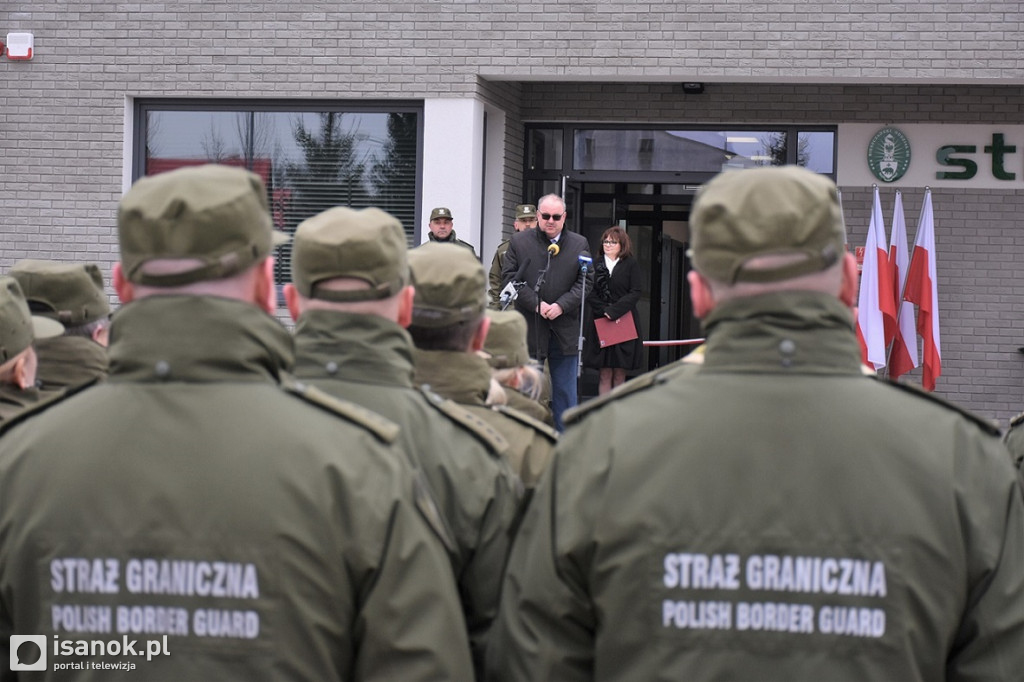 Otwarcie strzelnicy pistoletowej w Bieszczadzkim Oddziale Straży Granicznej