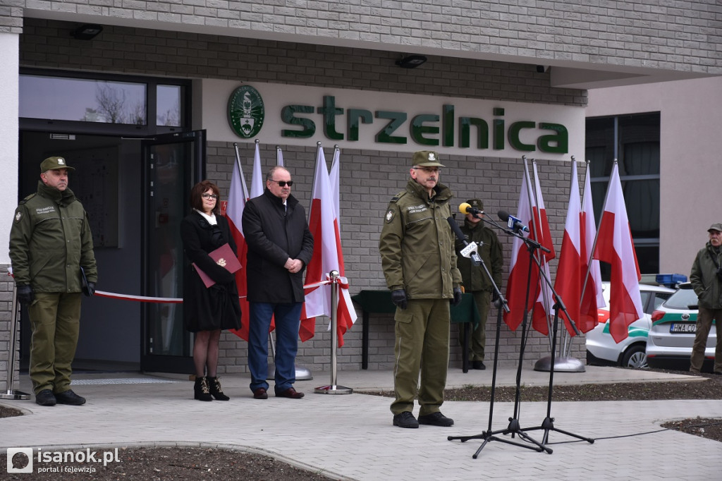 Otwarcie strzelnicy pistoletowej w Bieszczadzkim Oddziale Straży Granicznej