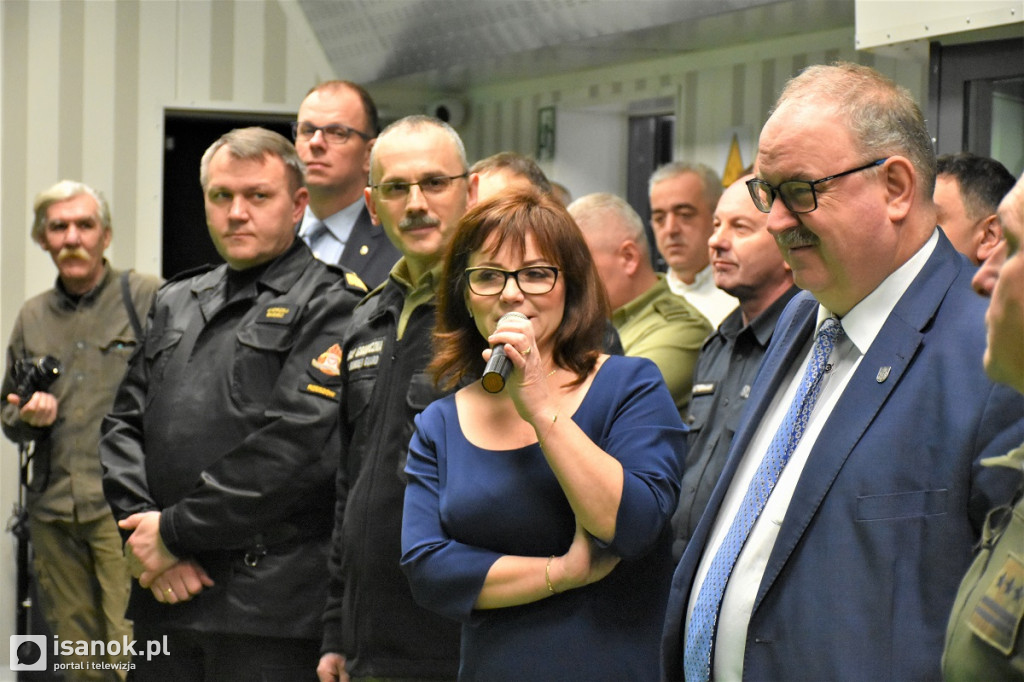 Otwarcie strzelnicy pistoletowej w Bieszczadzkim Oddziale Straży Granicznej