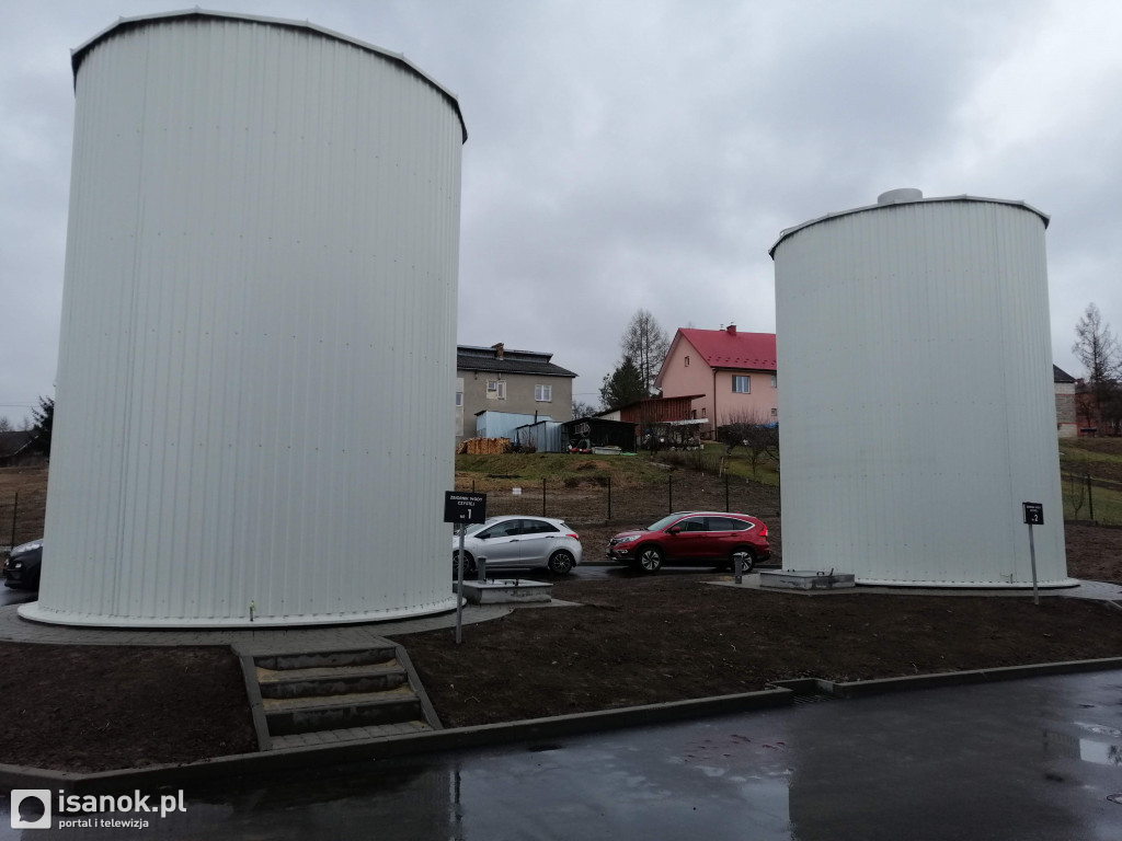 Gmina Lesko ma nowoczesną stację uzdatniania wody