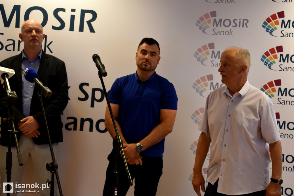STS Sanok wraca do Polskiej Hokej Ligi. Marek Ziętara nowym trenerem drużyny