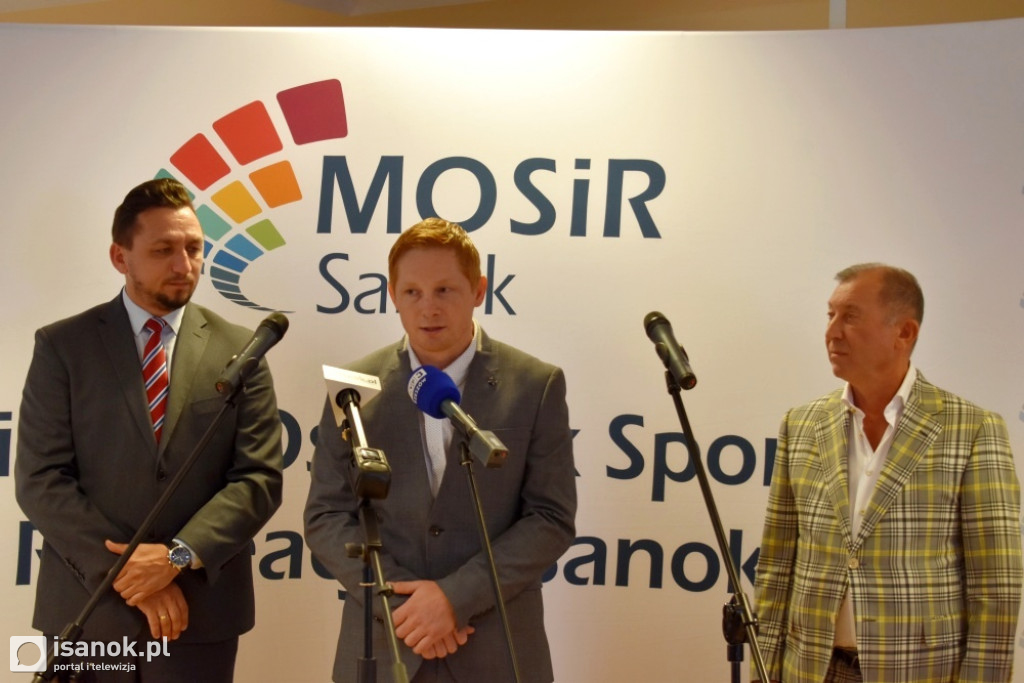 STS Sanok wraca do Polskiej Hokej Ligi. Marek Ziętara nowym trenerem drużyny