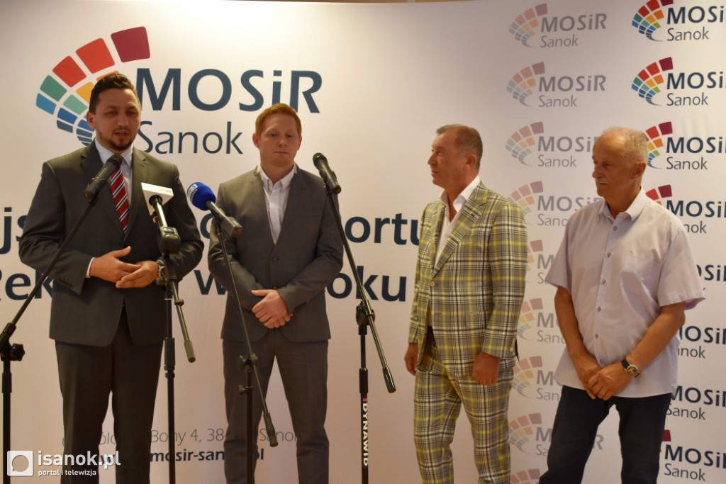 STS Sanok wraca do Polskiej Hokej Ligi. Marek Ziętara nowym trenerem drużyny