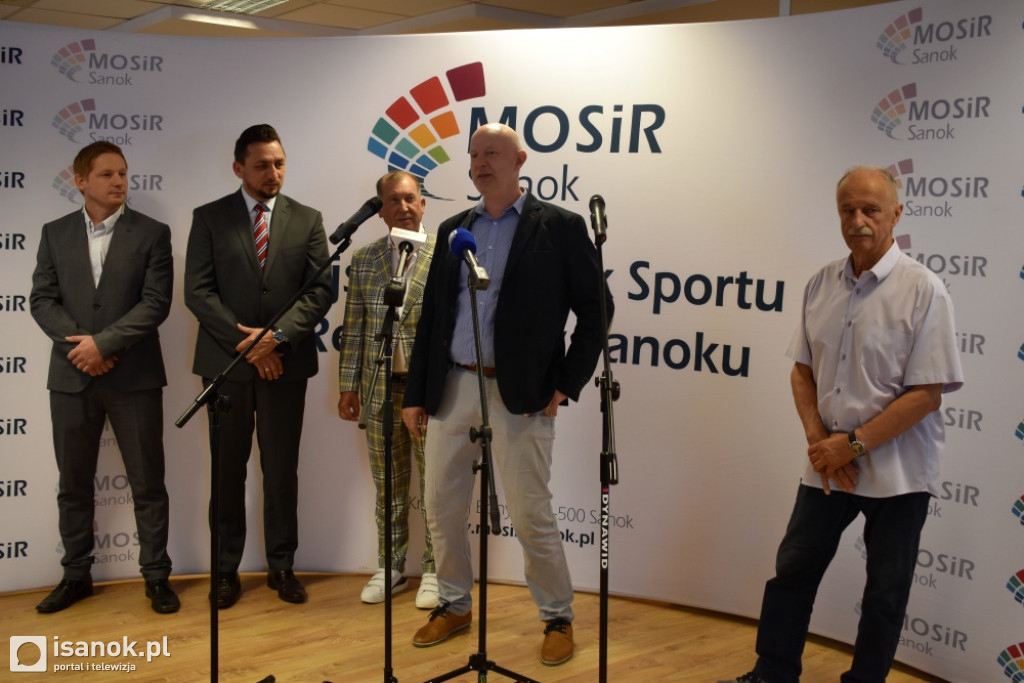 STS Sanok wraca do Polskiej Hokej Ligi. Marek Ziętara nowym trenerem drużyny