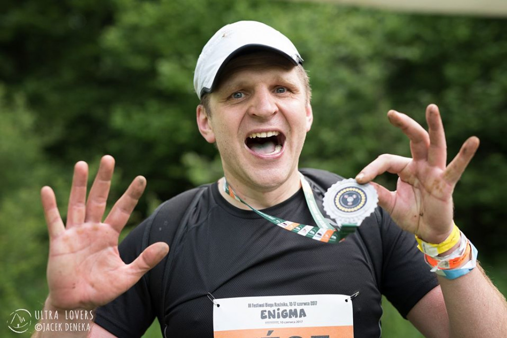Ostatni wakacyjny bieg - Rzeźnik Enigma nad Soliną!