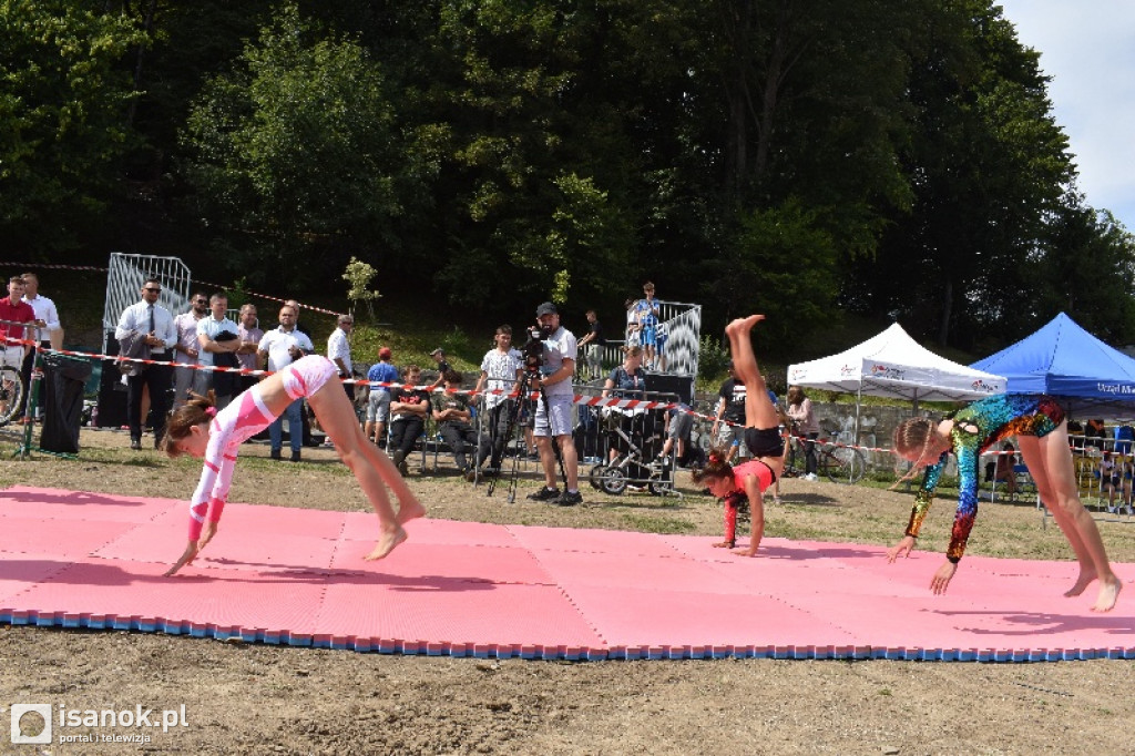Miniskatepark przy ul. Mickiewicza w Sanoku oficjalnie otwarty