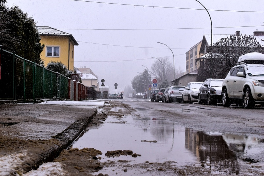 Roboty drogowe na ul. Sadowej
