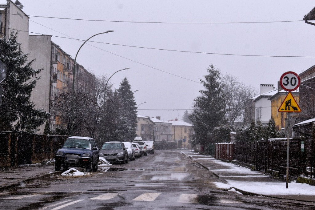 Roboty drogowe na ul. Sadowej