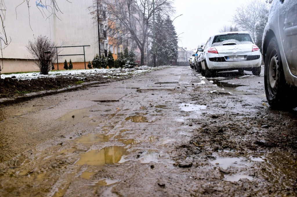 Roboty drogowe na ul. Sadowej