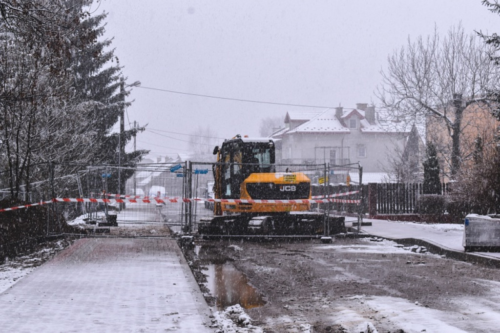 Roboty drogowe na ul. Sadowej