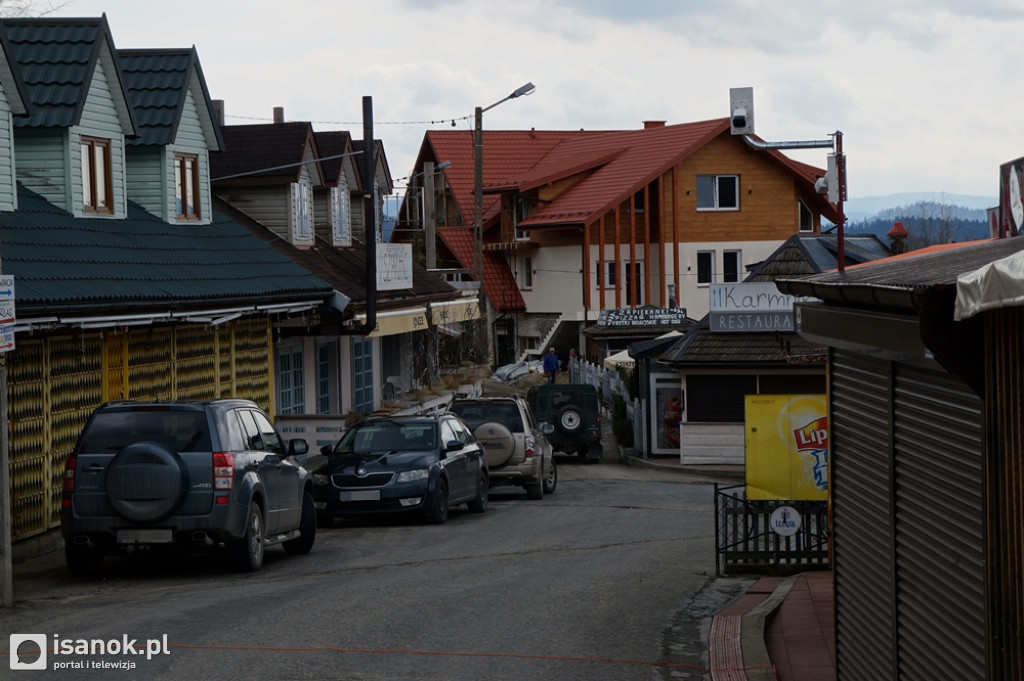 Pusta Solina w kwietniowy dzień