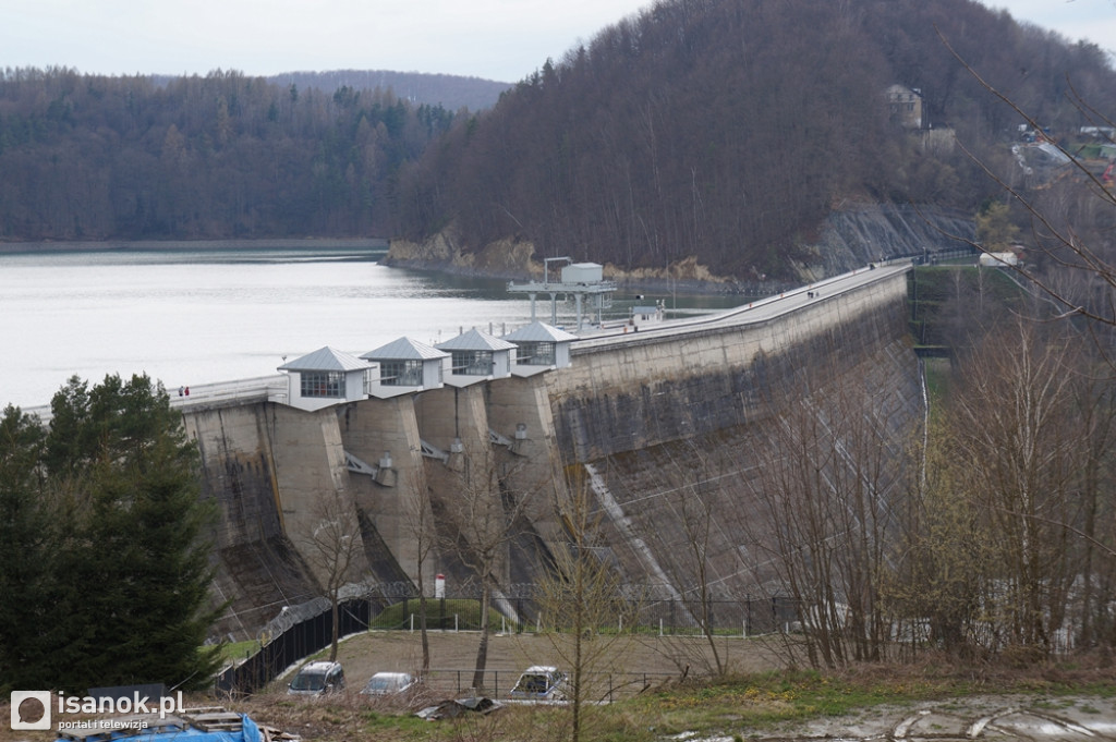 Pusta Solina w kwietniowy dzień