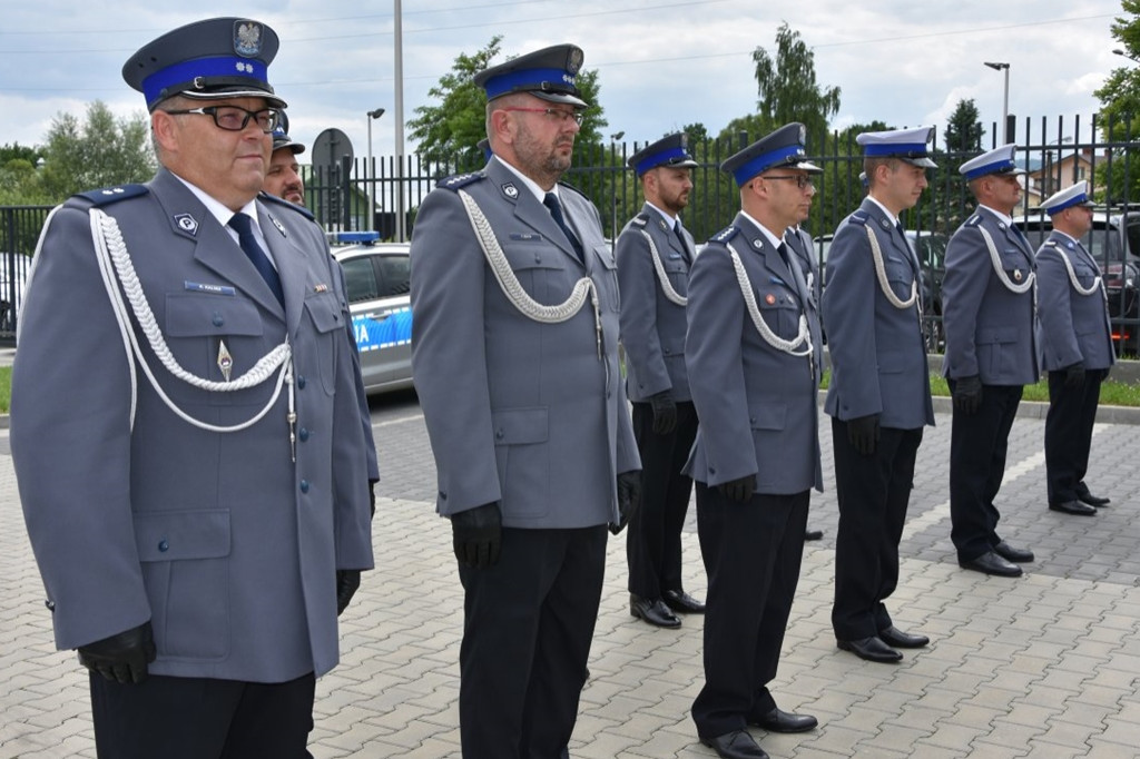 Święto policji w Lesku