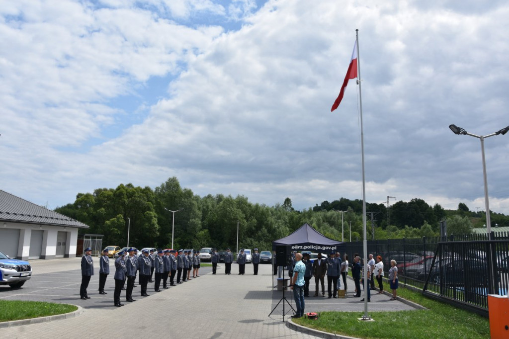 Święto policji w Lesku