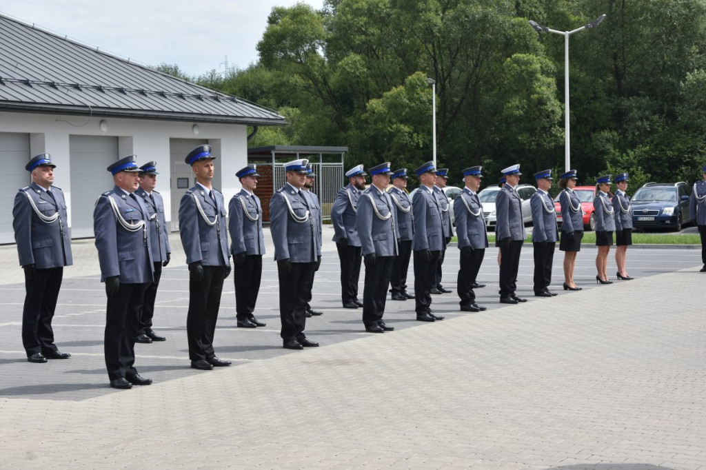 Święto policji w Lesku