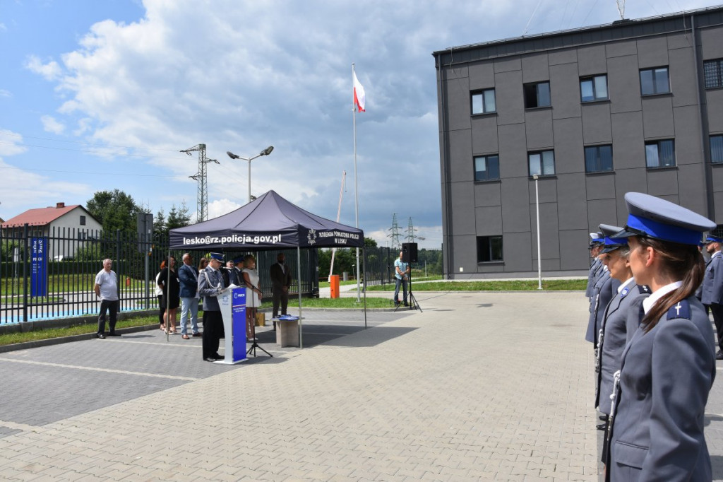 Święto policji w Lesku