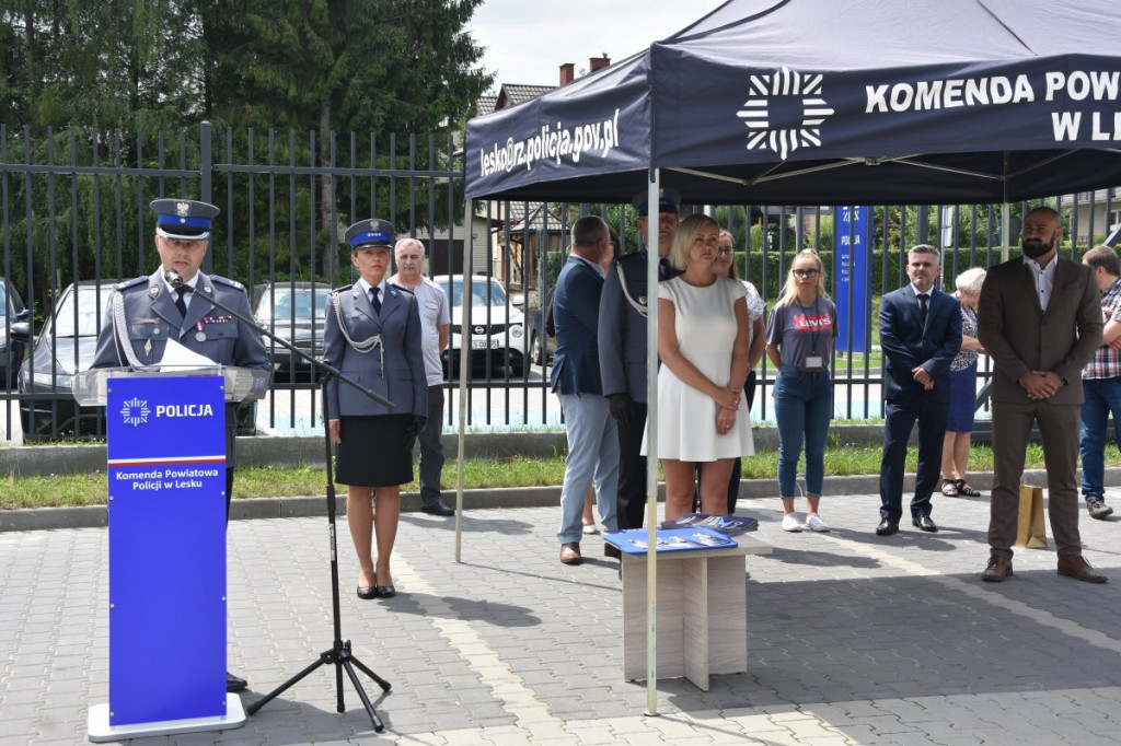 Święto policji w Lesku