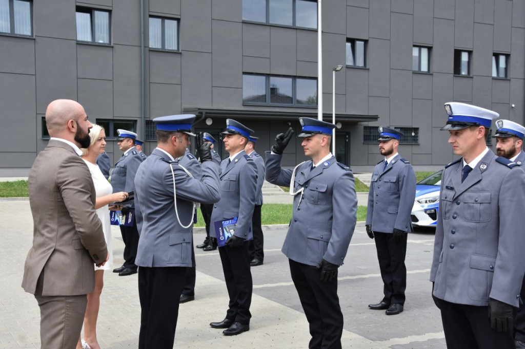 Święto policji w Lesku