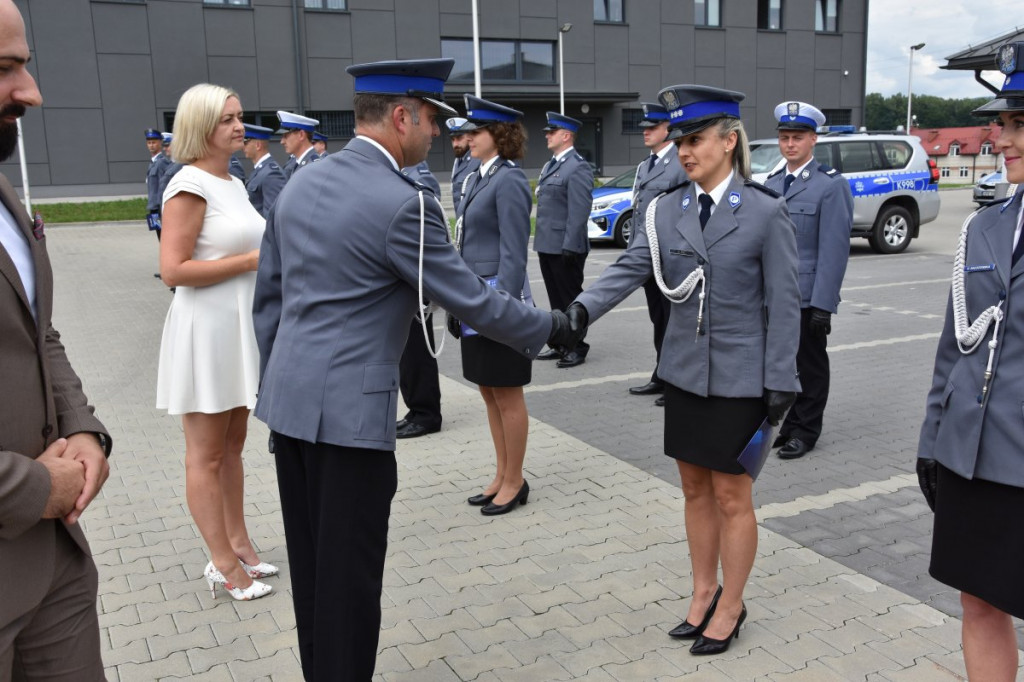 Święto policji w Lesku