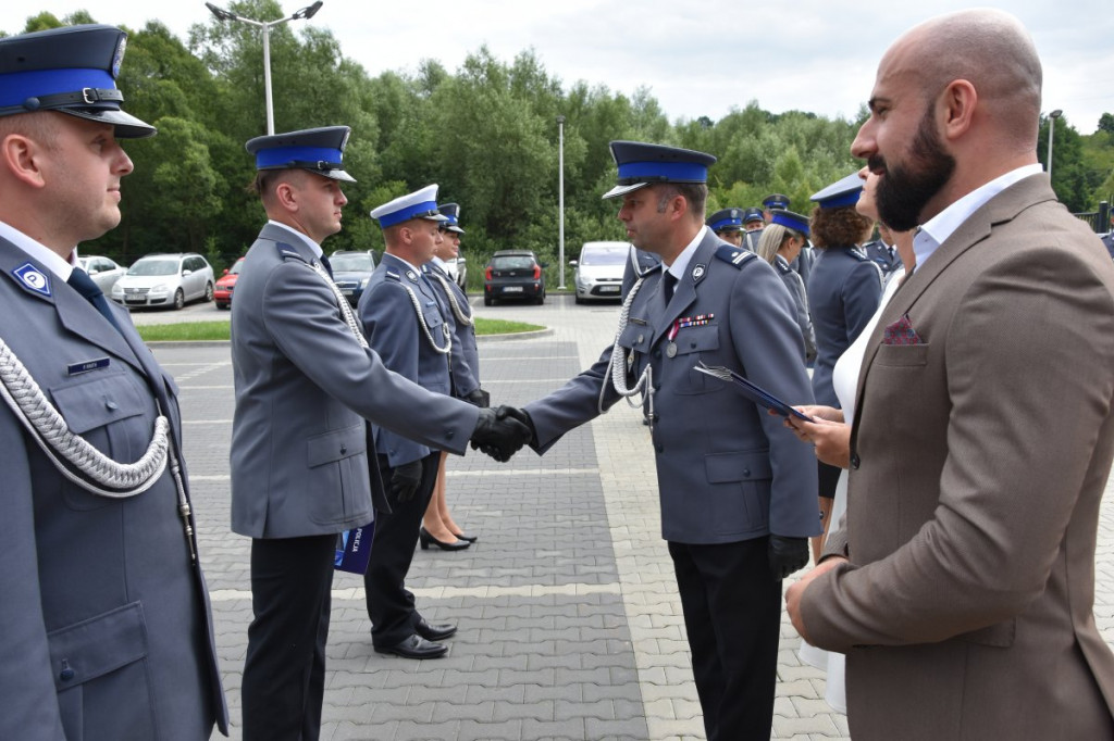 Święto policji w Lesku