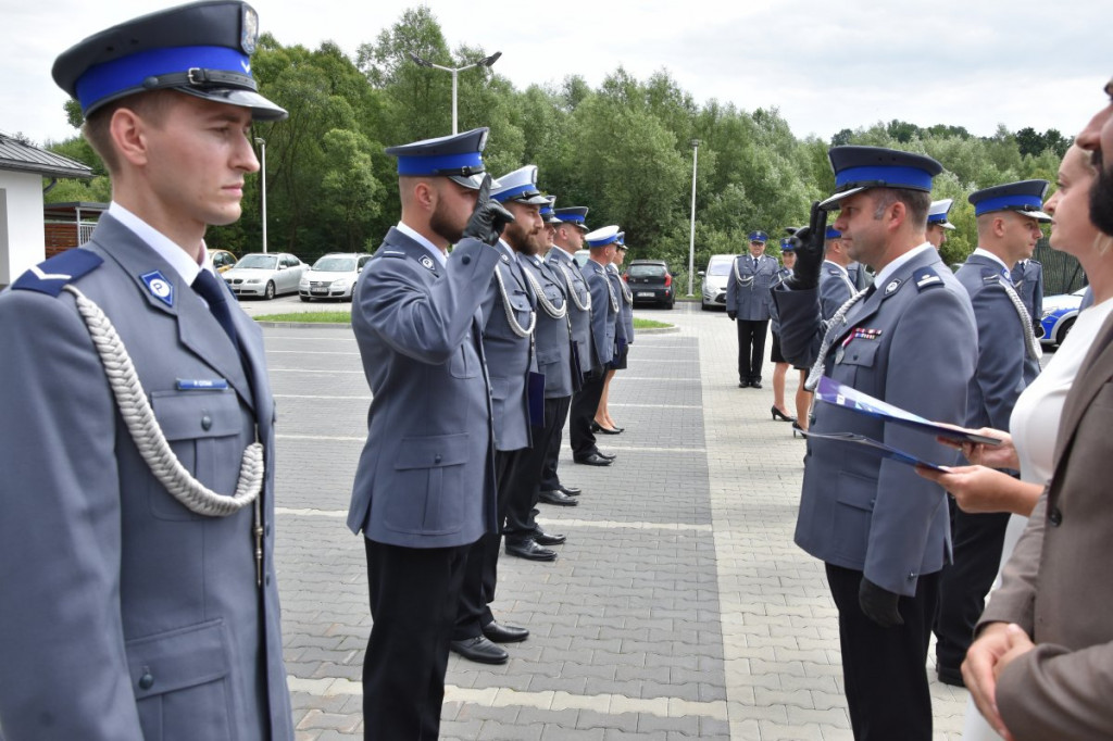 Święto policji w Lesku