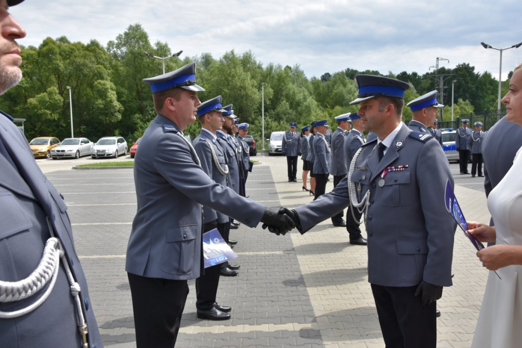 Święto policji w Lesku