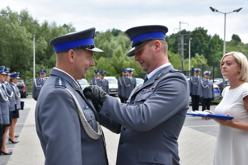 Święto policji w Lesku