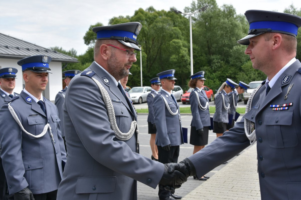 Święto policji w Lesku