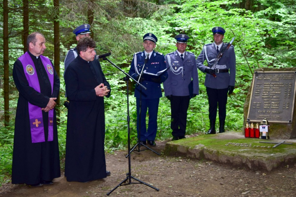 Apel z okazji rocznicy katastrofy śmigłowca