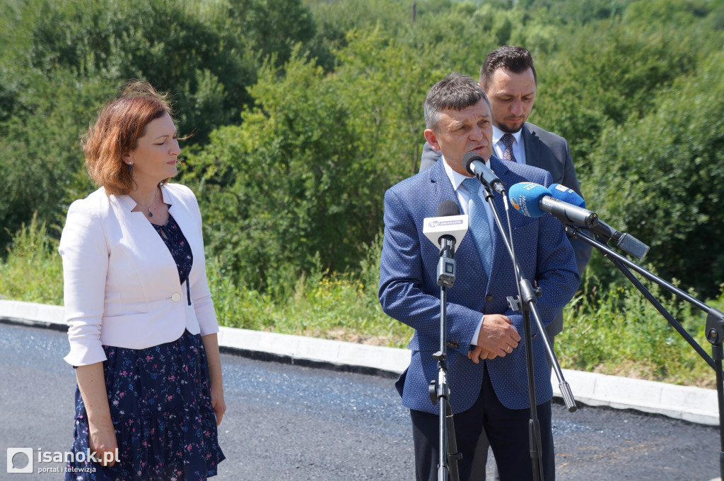 Budowa drogi na Łany w Sanoku