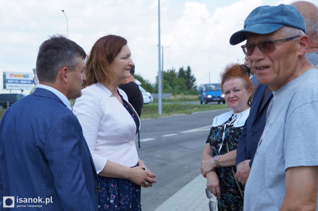 Budowa drogi na Łany w Sanoku