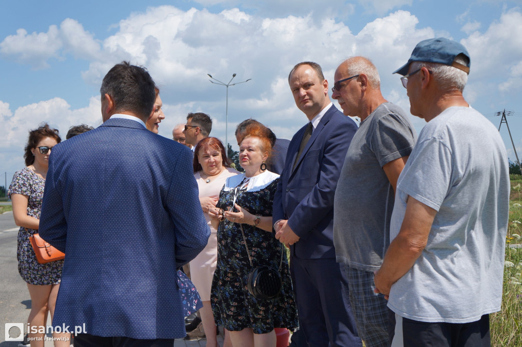 Budowa drogi na Łany w Sanoku