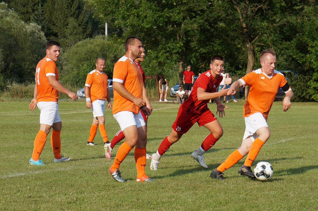 LKS Olszanica - Wiki Sanok 0:10