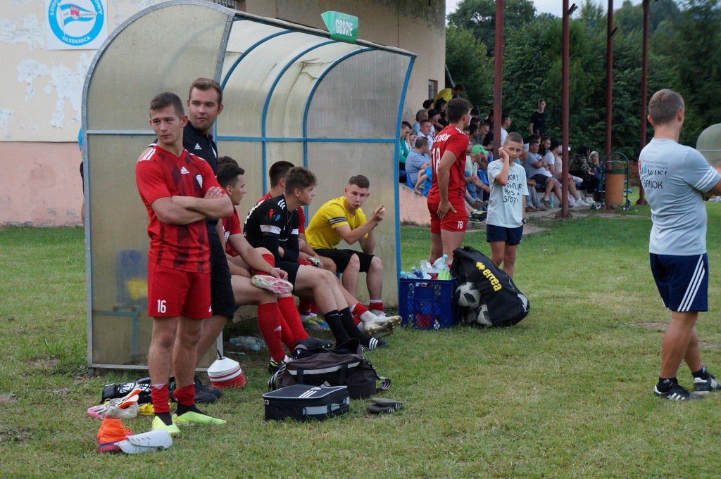 LKS Olszanica - Wiki Sanok 0:10