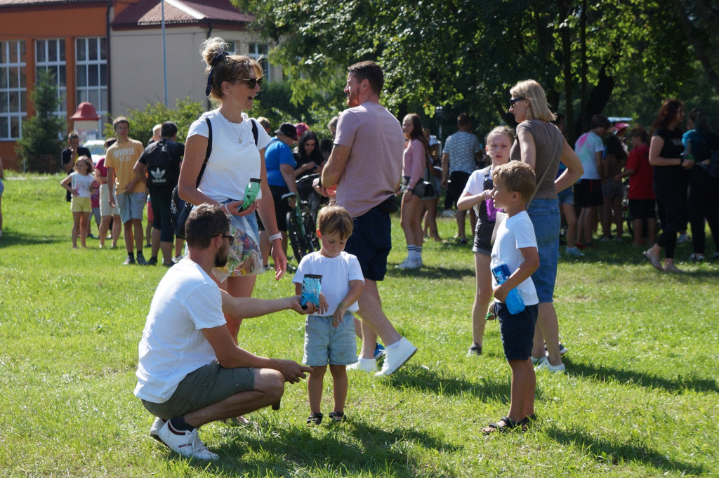 Święto Kolorów na Sanockich Błoniach