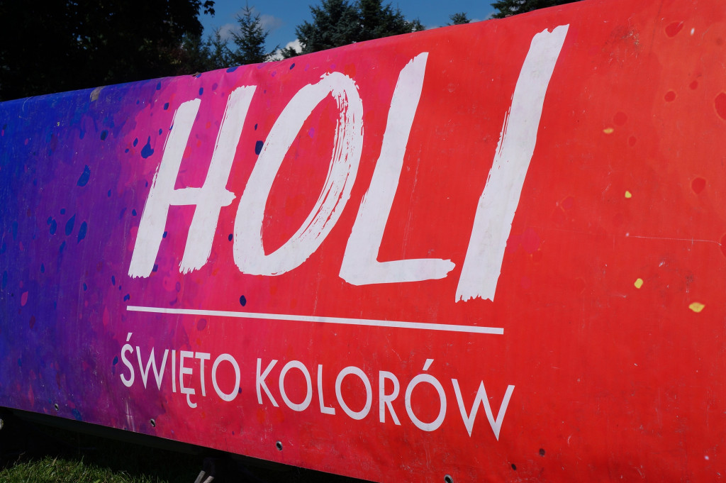 Święto Kolorów na Sanockich Błoniach