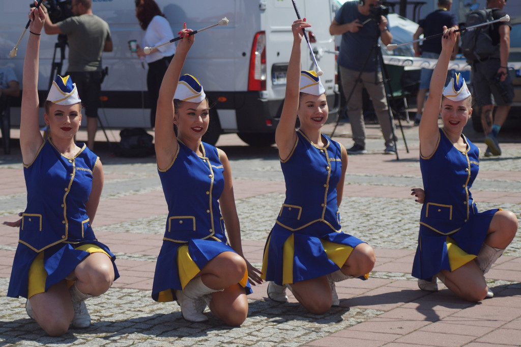 Tour de Pologne na sanockim Rynku