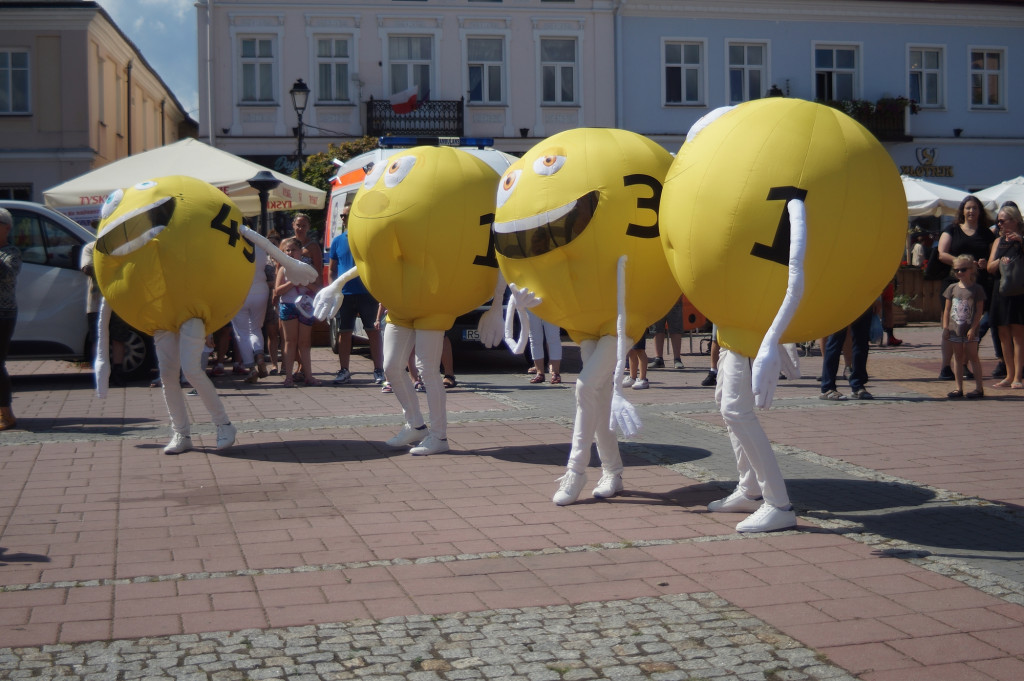 Tour de Pologne na sanockim Rynku