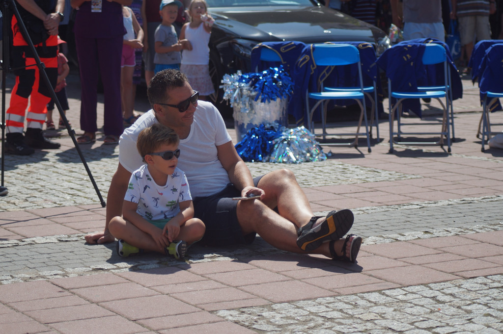 Tour de Pologne na sanockim Rynku