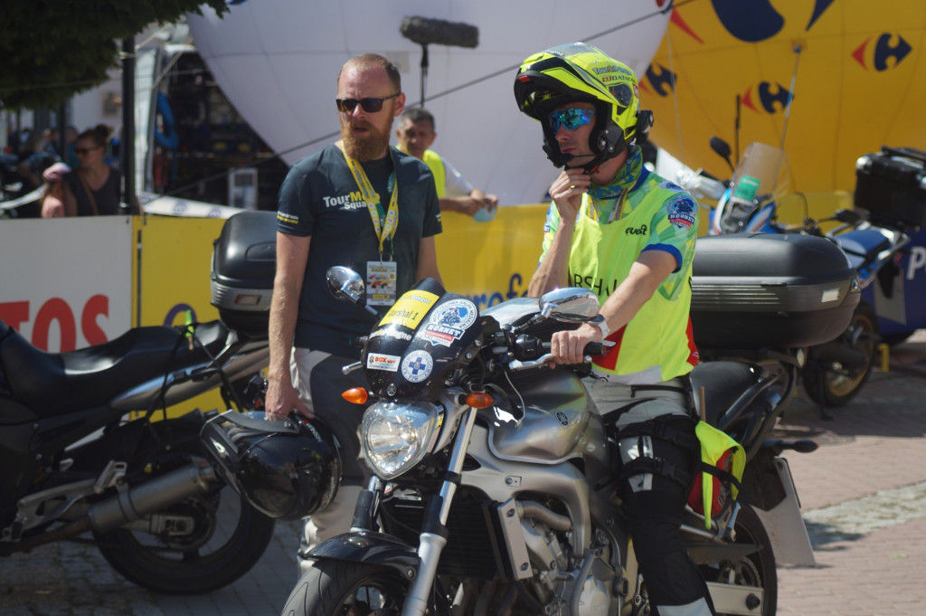 Tour de Pologne na sanockim Rynku