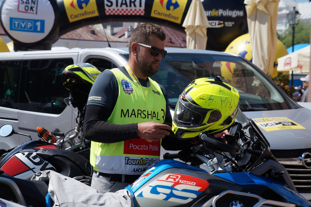 Tour de Pologne na sanockim Rynku