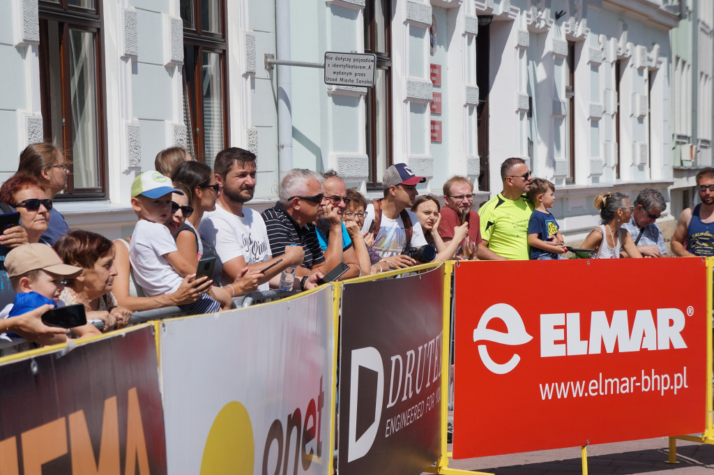 Tour de Pologne na sanockim Rynku